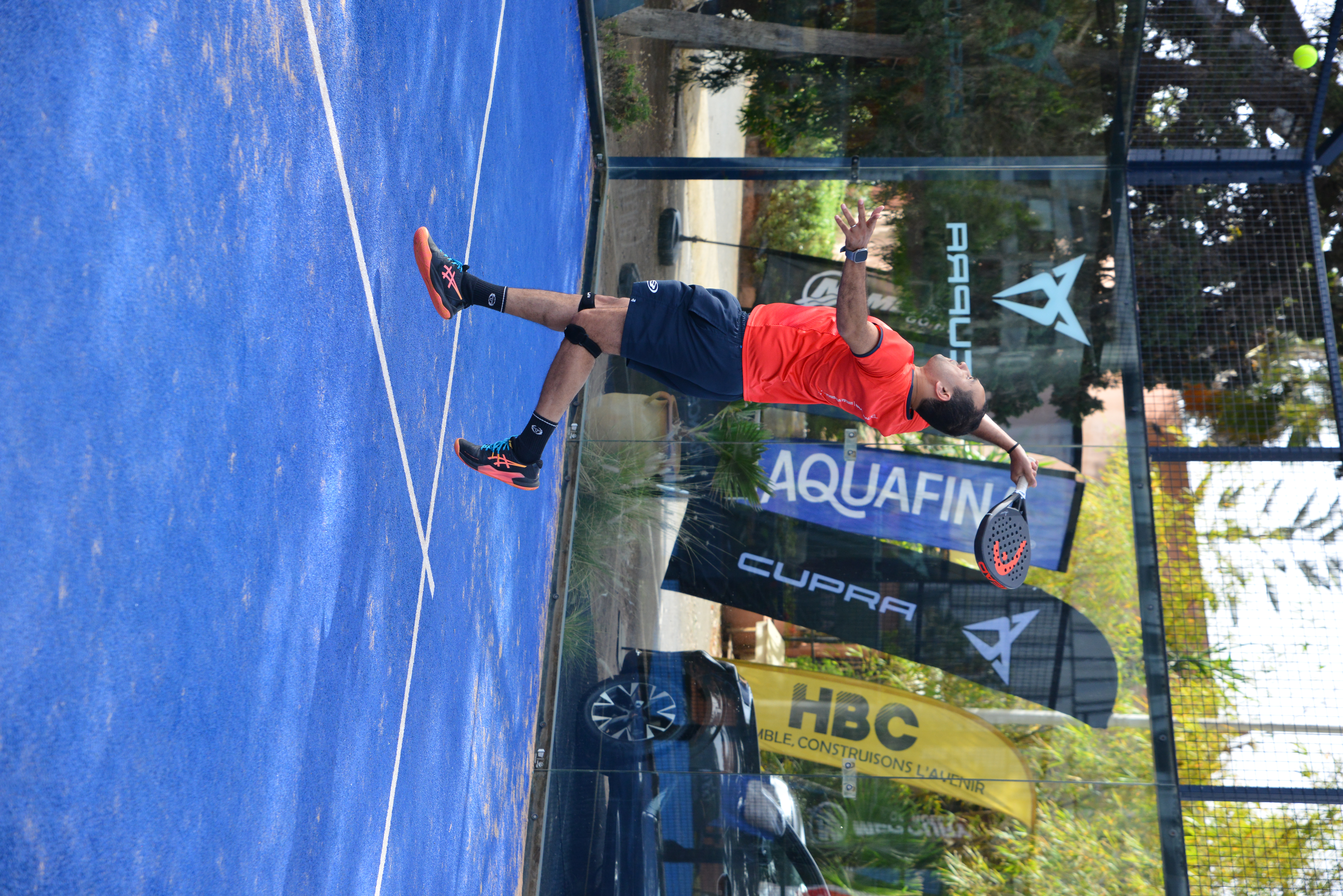 Joueur padel