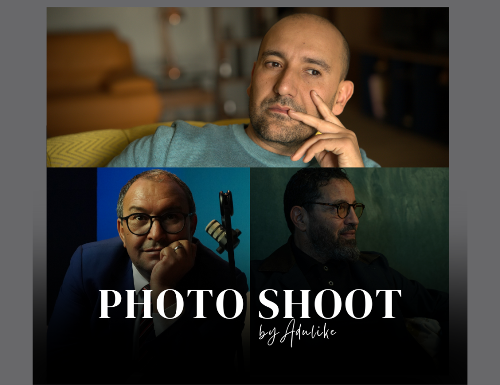 Shooting (photo session)