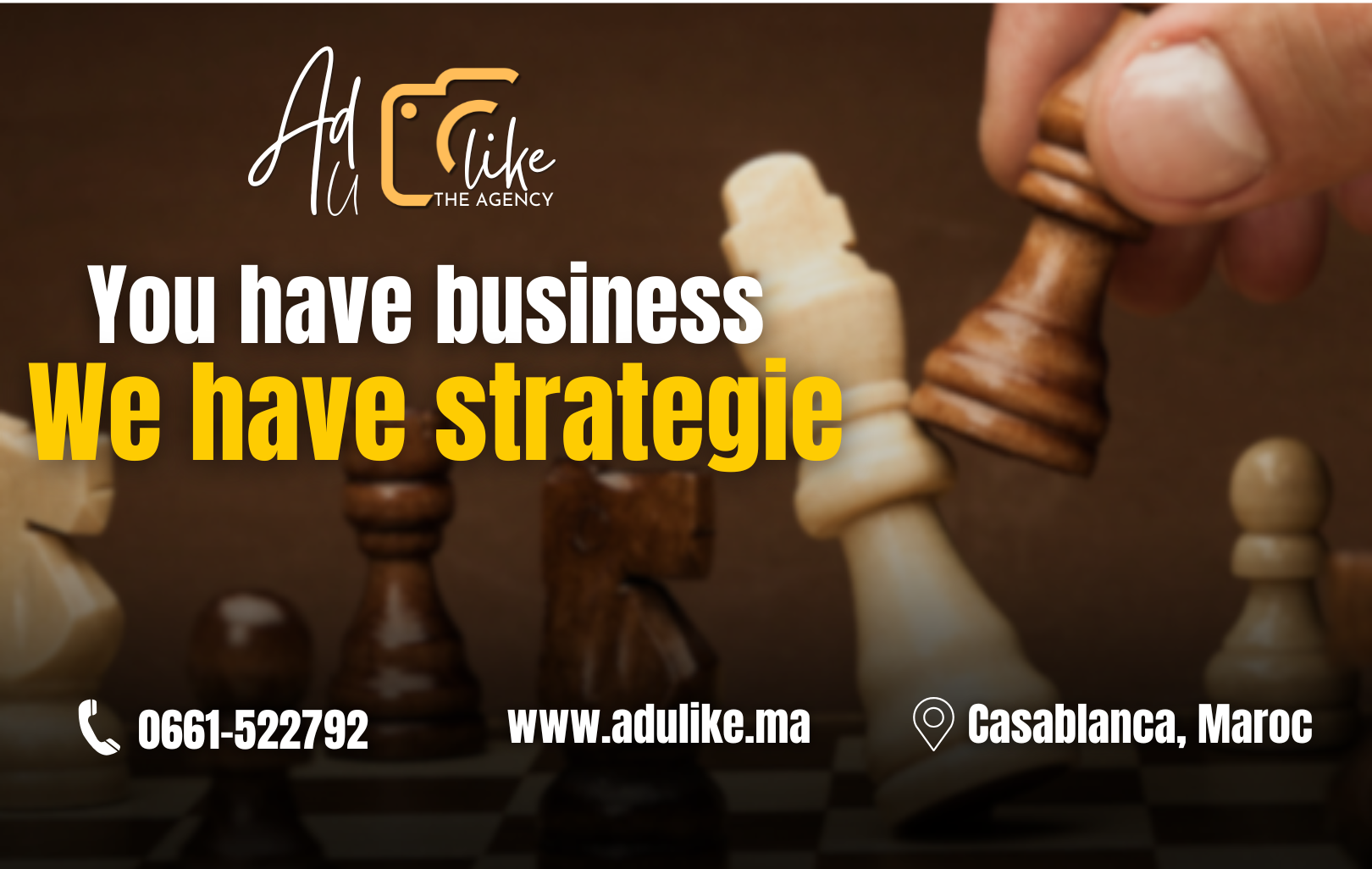 Stratégie Digitale Efficace à Casablanca